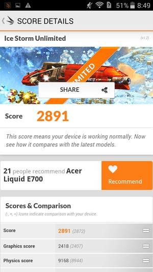 Смартфон Acer Liquid E700:, фото 64