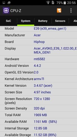 Смартфон Acer Liquid E700:, фото 61