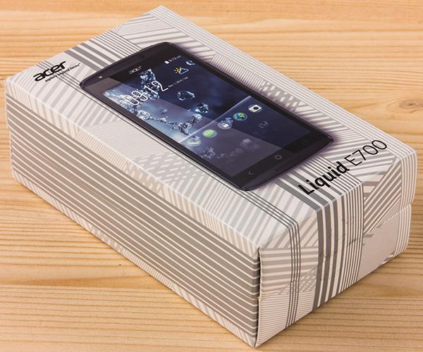 Смартфон Acer Liquid E700:, фото 2