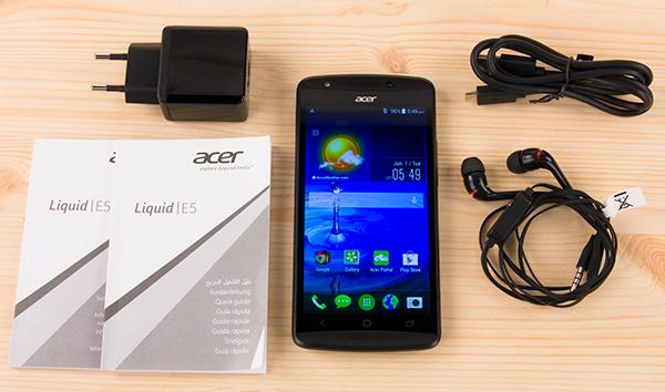 Смартфон Acer Liquid E700:, фото 3