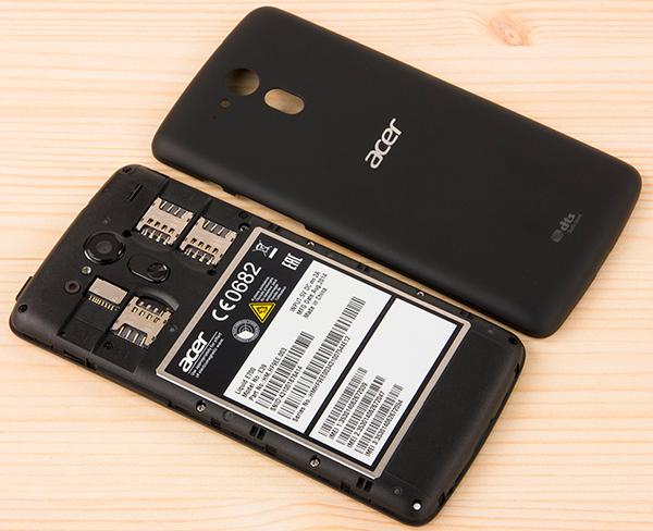 Смартфон Acer Liquid E700:, фото 8