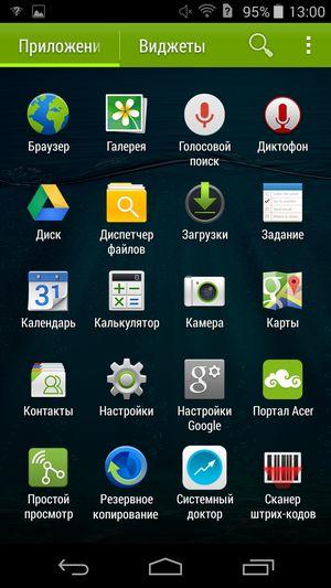 Смартфон Acer Liquid Jade:, фото 42