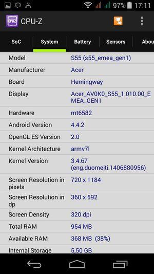 Смартфон Acer Liquid Jade:, фото 52