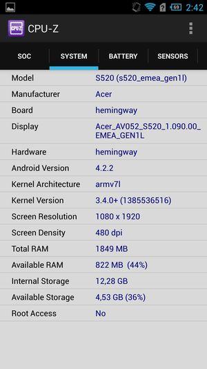 Acer Liquid S2:, фото 79