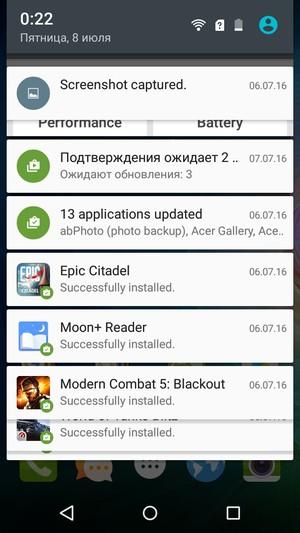смартфон Acer Liquid Z630S