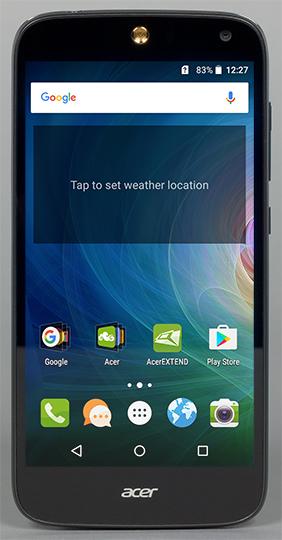 Смартфон Acer Liquid Z630S:, фото 1