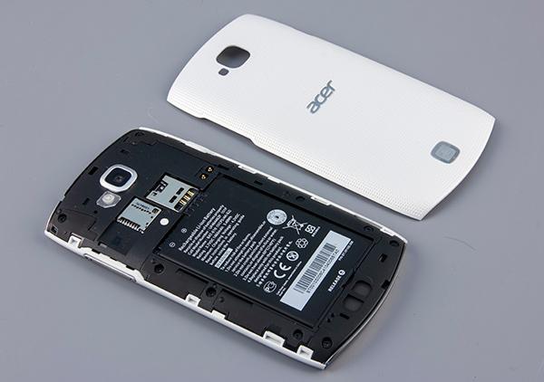 обзор смартфона Acer S500