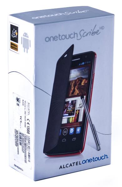 Упаковка Alcatel OneTouch Scribe HD 8008D Упаковка Alcatel OneTouch Scribe HD 8008D