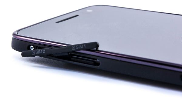 Внешний вид Alcatel OneTouch Scribe HD 8008D Внешний вид Alcatel OneTouch Scribe HD 8008D