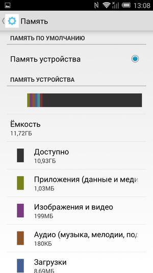 Смартфон Alcatel OneTouch Hero 2:, фото 60