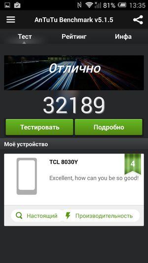 Смартфон Alcatel OneTouch Hero 2:, фото 64