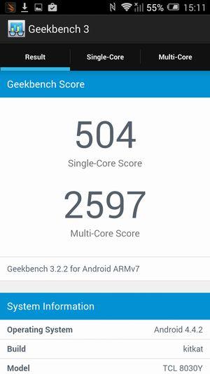 Смартфон Alcatel OneTouch Hero 2:, фото 67