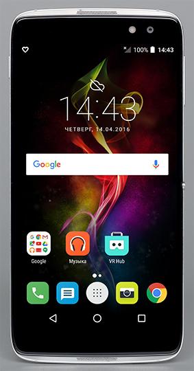 Смартфон Alcatel Idol 4s:, фото 4