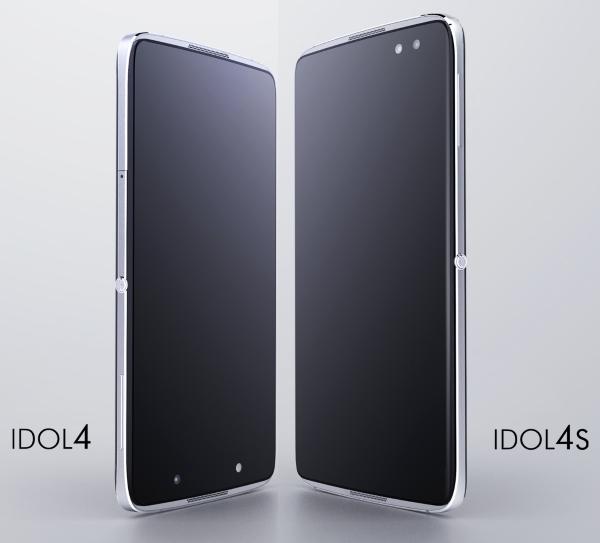 Смартфон Alcatel Idol 4s:, фото 1