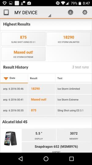 Смартфон Alcatel Idol 4s:, фото 92