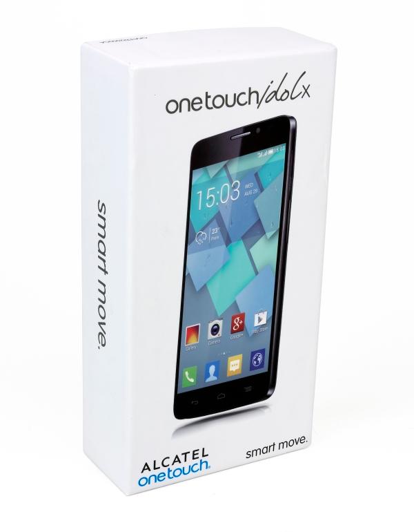 Смартфон Alcatel OneTouch Idol X:, фото 3