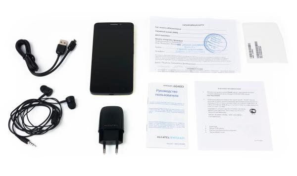 Смартфон Alcatel OneTouch Idol X:, фото 4