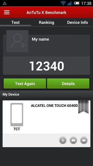 Смартфон Alcatel OneTouch Idol X:, фото 57