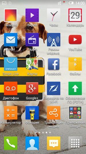 Смартфон Alcatel OneTouch Idol 2 mini S:, фото 48