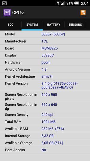 Смартфон Alcatel OneTouch Idol 2 mini S:, фото 52