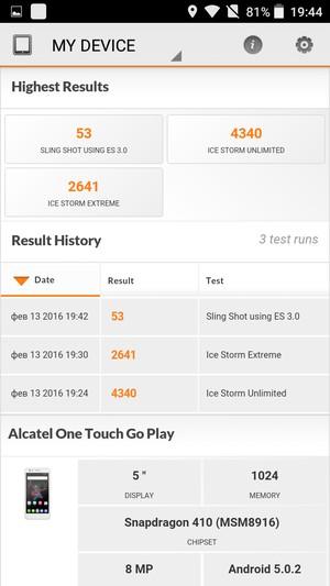 Смартфон Alcatel OneTouch Go Play:, фото 37