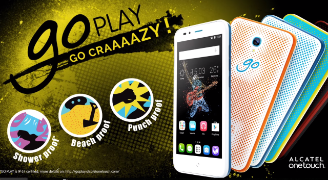 Смартфон Alcatel OneTouch Go Play:, фото 2