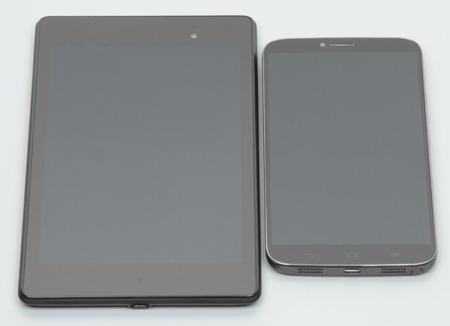 Обзор смартфона Alcatel Onetouch Hero 2. Тестирование дисплея