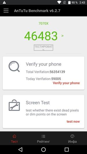 Обзор смартфона Alcatel Pop 4 (6)