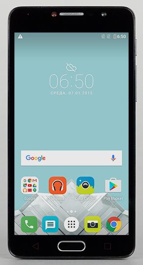 Смартфон Alcatel Pop 4S:, фото 1
