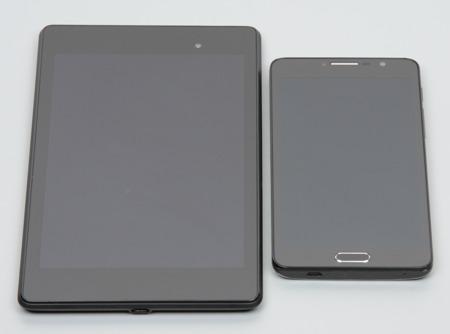 Обзор смартфона Alcatel Pop 4S. Тестирование дисплея