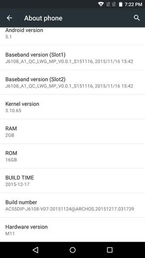 Смартфон Archos Diamond Plus:, фото 49