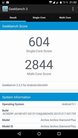 Смартфон Archos Diamond Plus:, фото 54