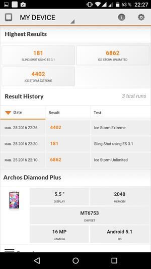 Смартфон Archos Diamond Plus:, фото 55