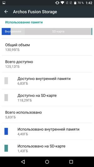Смартфон Archos Diamond Plus:, фото 47