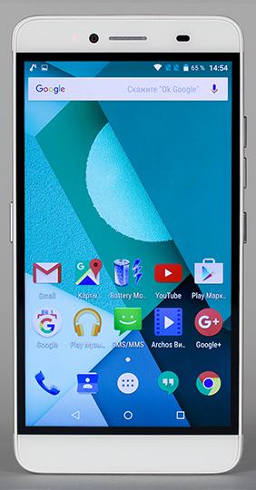 Смартфон Archos Diamond Plus:, фото 6
