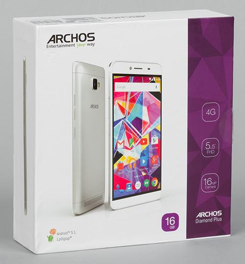 Смартфон Archos Diamond Plus:, фото 2