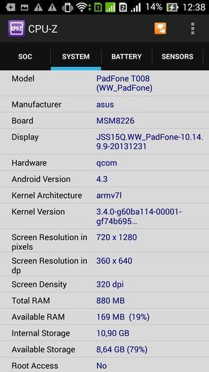 Смартфон Asus Padfone Е:, фото 50