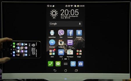 Обзор смартфона Asus Padfone S. Тестирование SlimPort