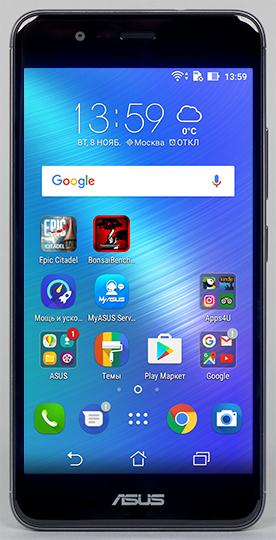 Смартфон Asus Zenfone 3 Max:, фото 4
