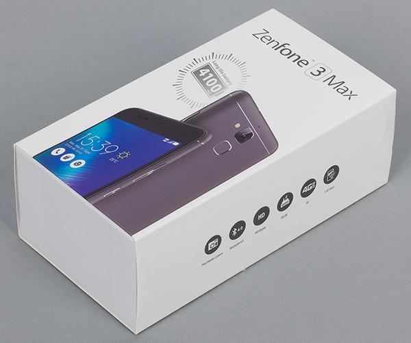 Смартфон Asus Zenfone 3 Max:, фото 1
