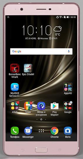 Смартфон Asus Zenfone 3 Ultra:, фото 4