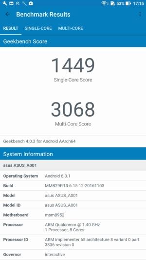Смартфон Asus Zenfone 3 Ultra:, фото 52