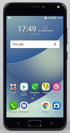 Обзор смартфона Asus Zenfone 4 Max