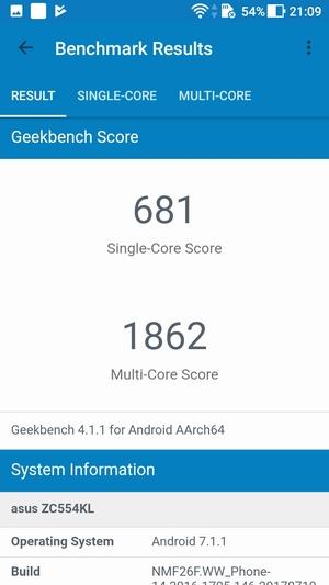 Обзор смартфона Asus Zenfone 4 Max