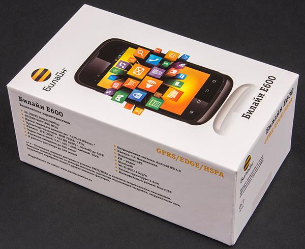 Смартфон Beeline E600:, фото 2