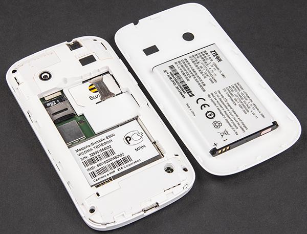 Смартфон Beeline E600:, фото 7