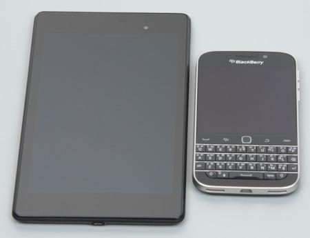 Обзор смартфона BlackBerry Classic. Тестирование дисплея