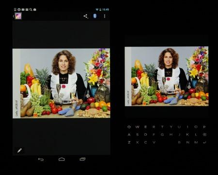 Обзор смартфона BlackBerry Passport. Тестирование дисплея