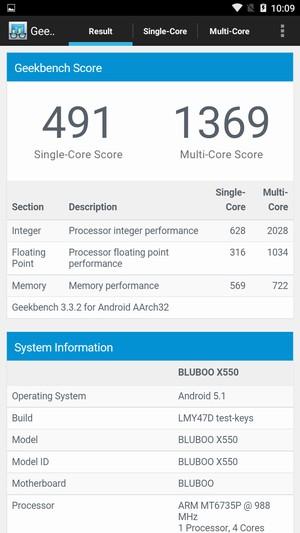 Смартфон Bluboo X550:, фото 64