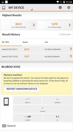 Смартфон Bluboo X550:, фото 65